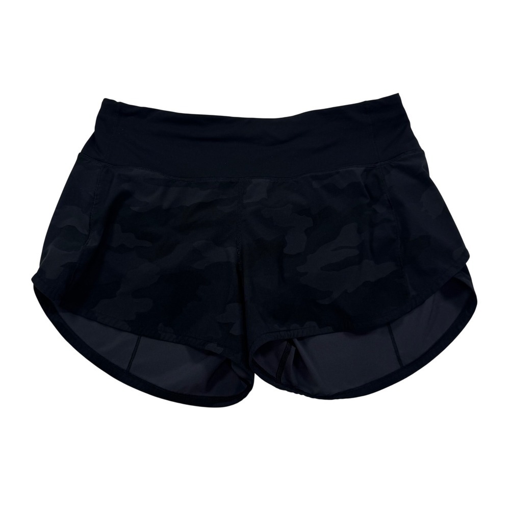 Lululemon Speed Up Low-Rise Lined Short 2.5 Heritage 365 Camo Deep Coal Multi 8